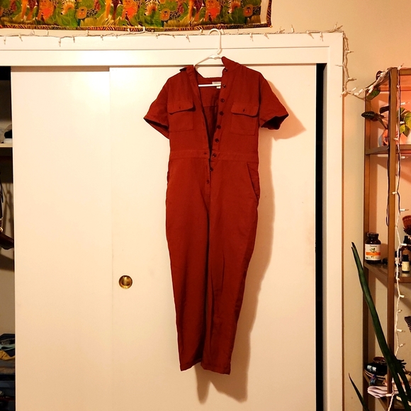 Outerknown S.E.A. jumpsuit - Picture 2 of 4
